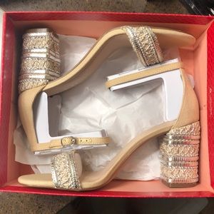 Kelly & Katie Embellished Sandals